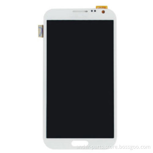 LCD touch screen assembly for Samsung Galaxy Note 2/N7100, in stock, fit for repair center